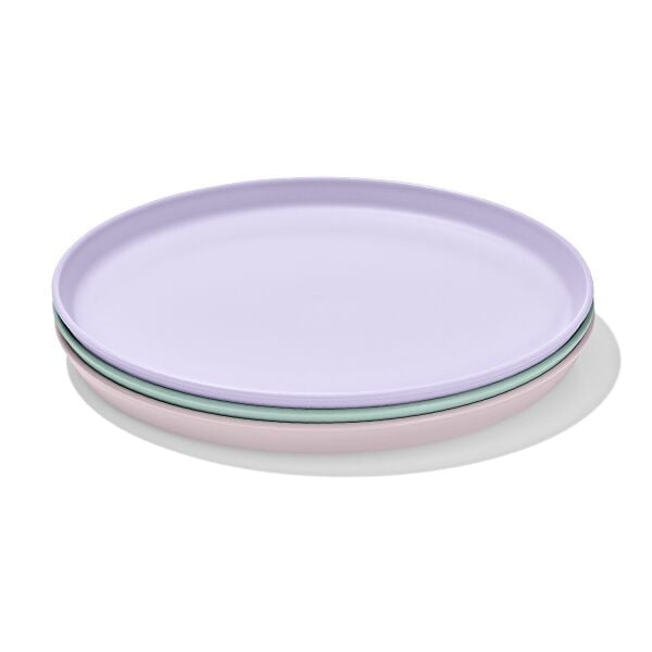 Stackable Plate Set - 3 Pack E5