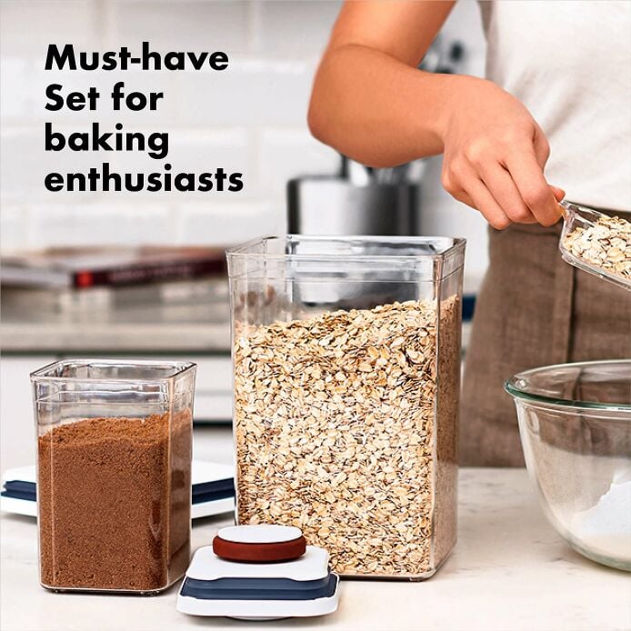 8-Piece POP Container Baking Set Q8