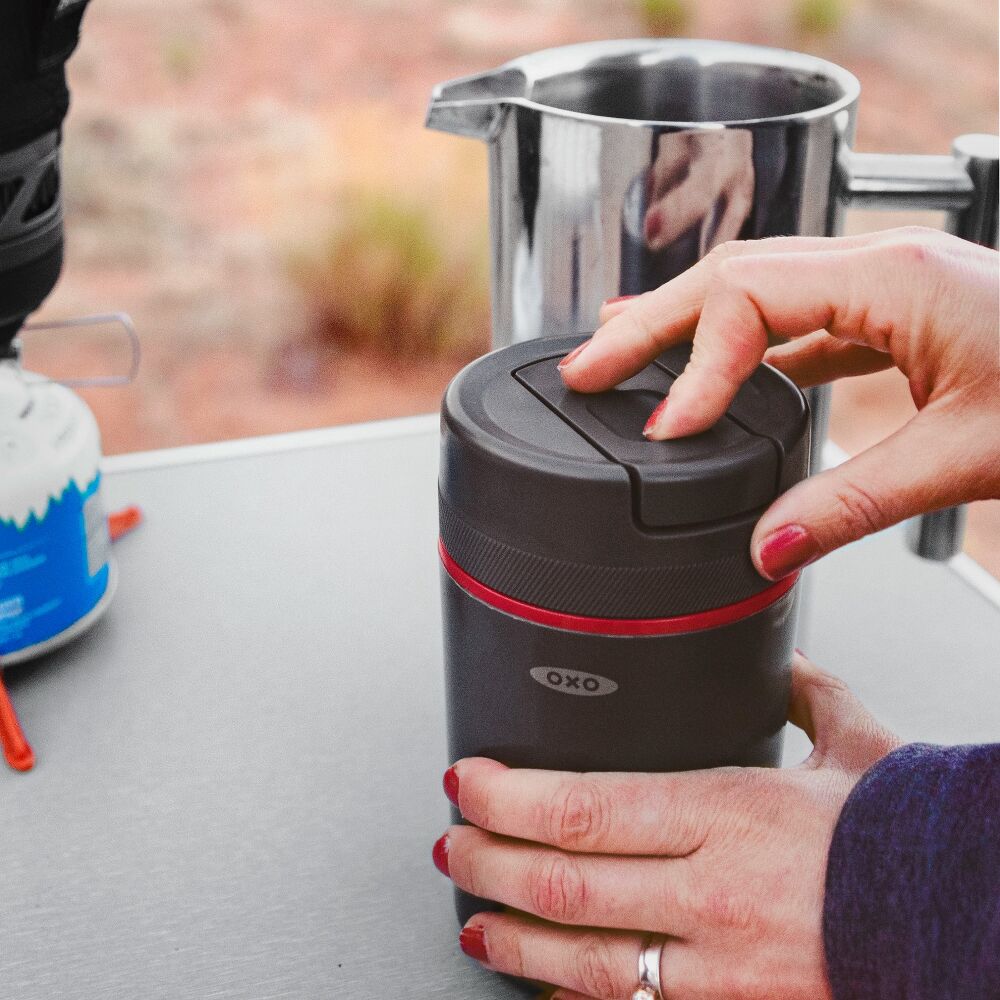 Outdoor Coffee Storage Container E2
