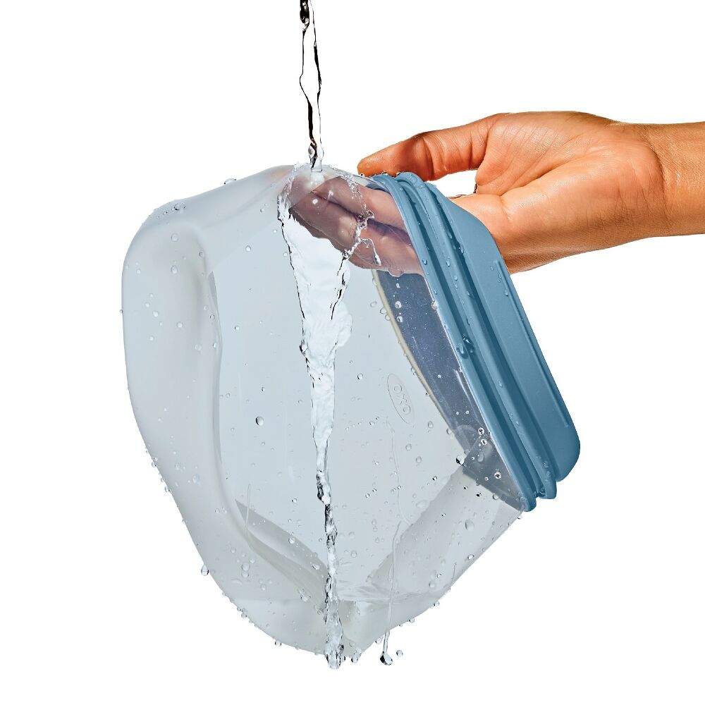 Silicone Reusable Bag Sandwich (28 oz) - Ocean Blue O6