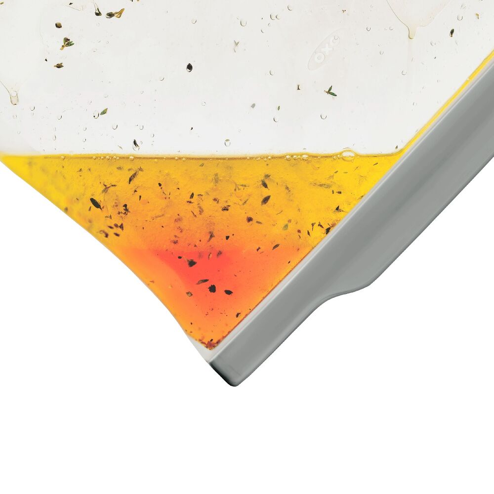 Silicone Reusable Bag Stand-Up Snack (12 oz) - Fog X8
