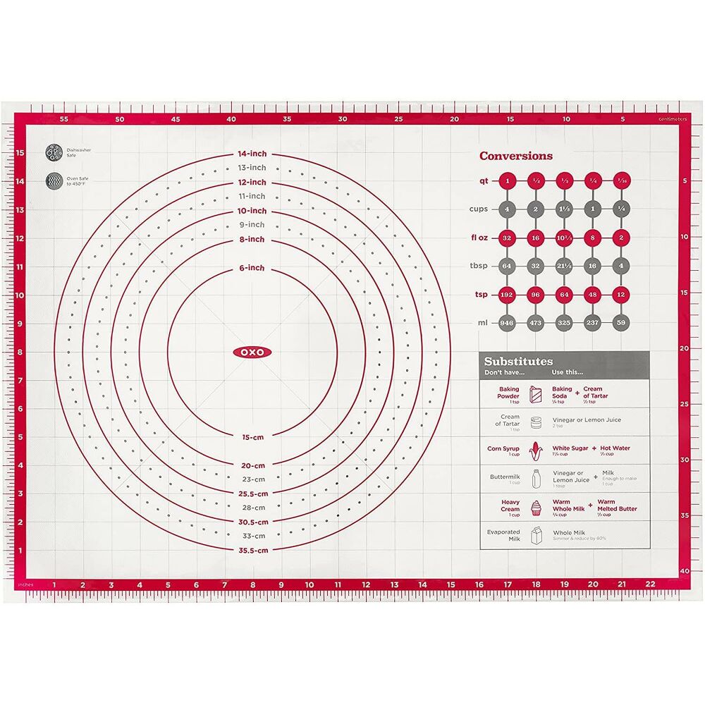 OXO Silicone Pastry Mat G7