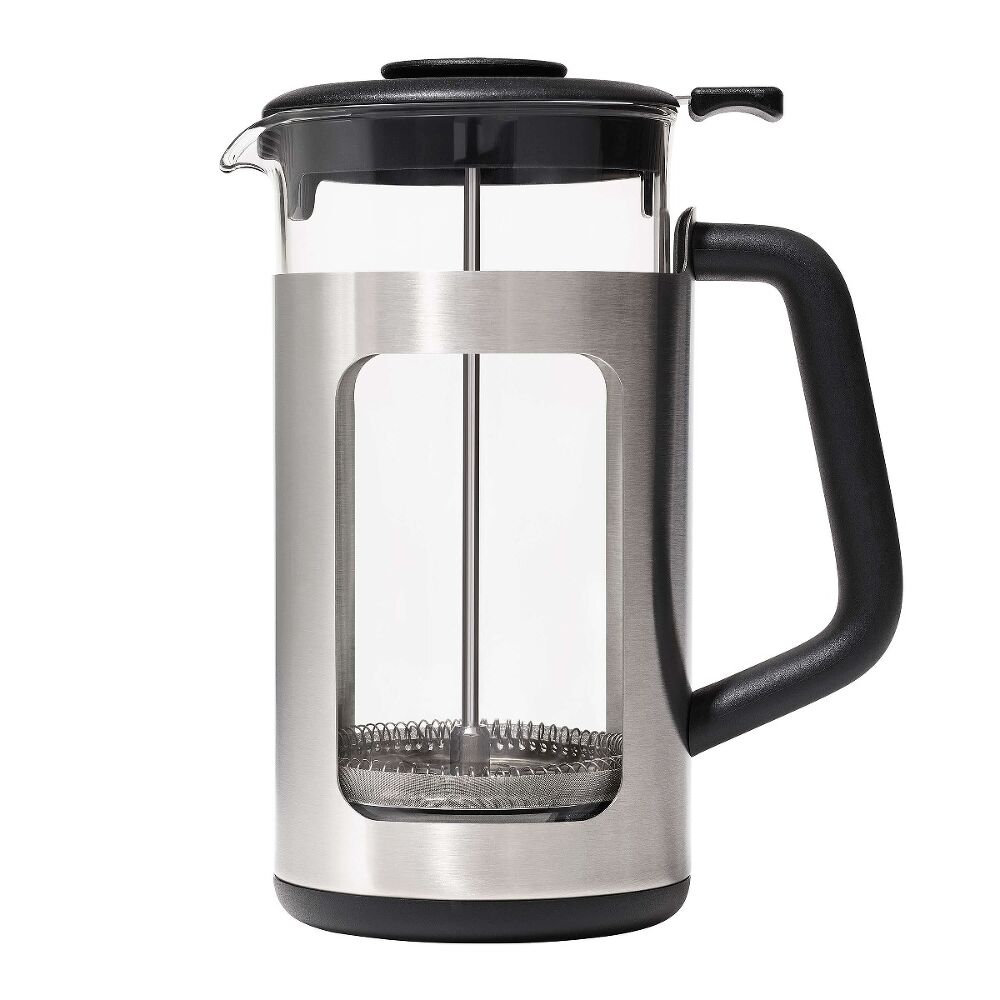 8-Cup French Press with Grounds Lifter R7