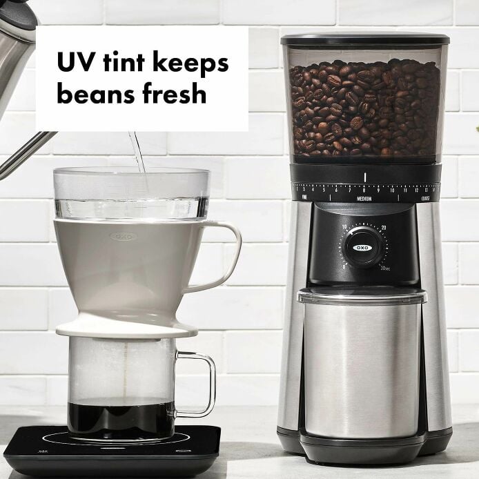 Conical Burr Coffee Grinder X5