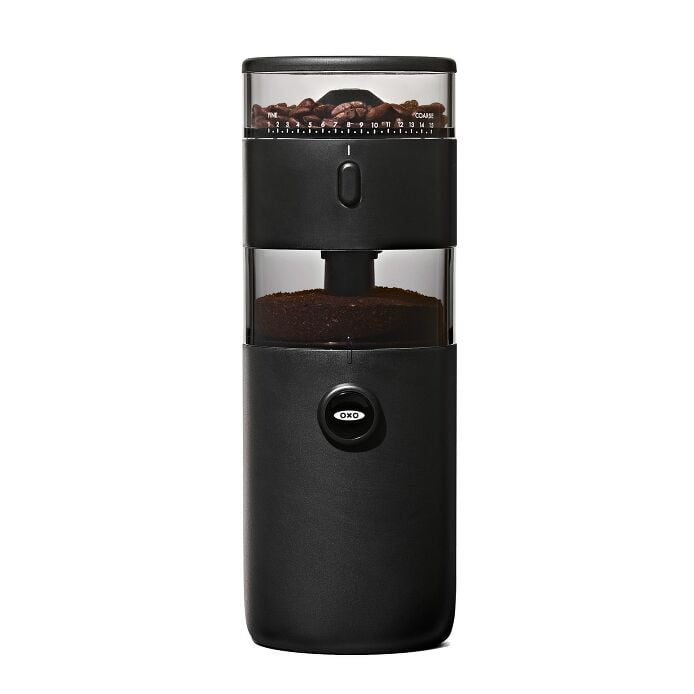 Compact Conical Burr Coffee Grinder N0