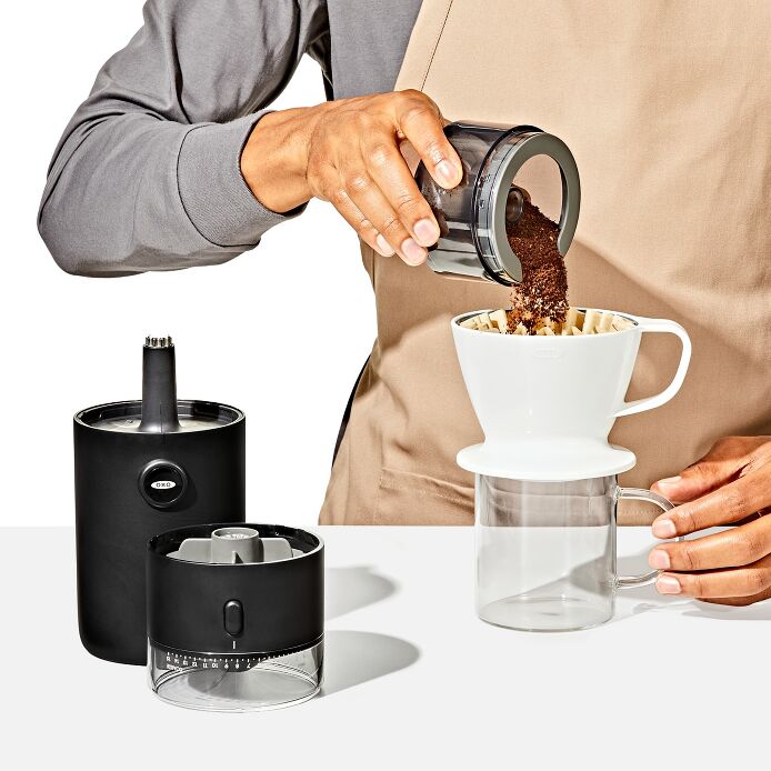 Compact Conical Burr Coffee Grinder N0