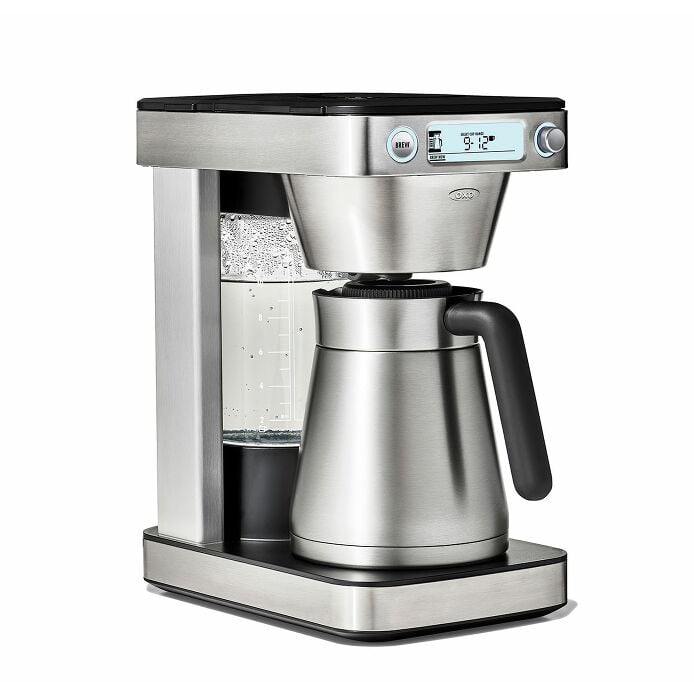 12-Cup Coffee Maker with Podless Single-Serve Function C5