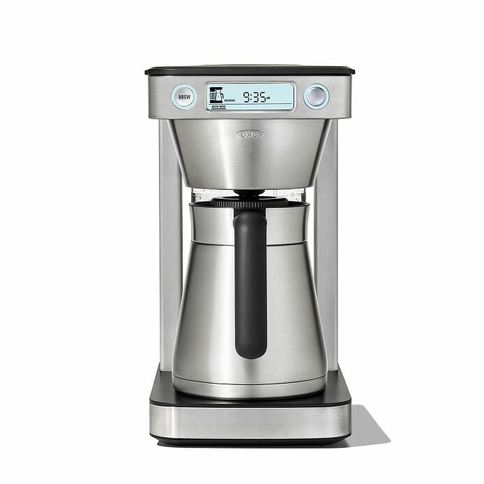 12-Cup Coffee Maker with Podless Single-Serve Function C5