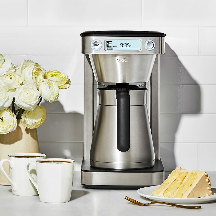 12-Cup Coffee Maker with Podless Single-Serve Function C5