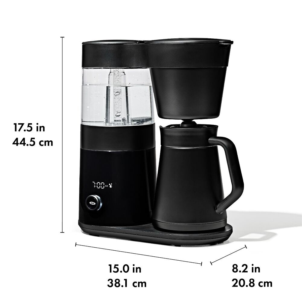 9 Cup Coffee Maker - Matte Black D7