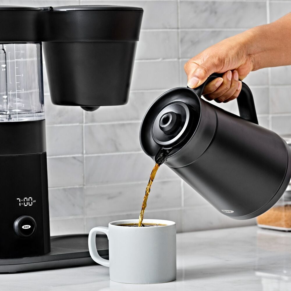 9 Cup Coffee Maker - Matte Black D7