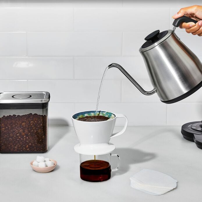 Adjustable Temperature Pour-Over Kettle L3