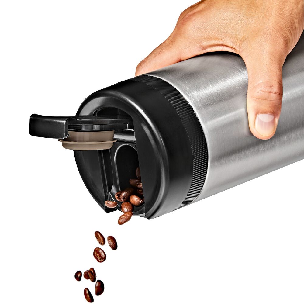 12oz Stainless Steel Coffee Storage Container D1