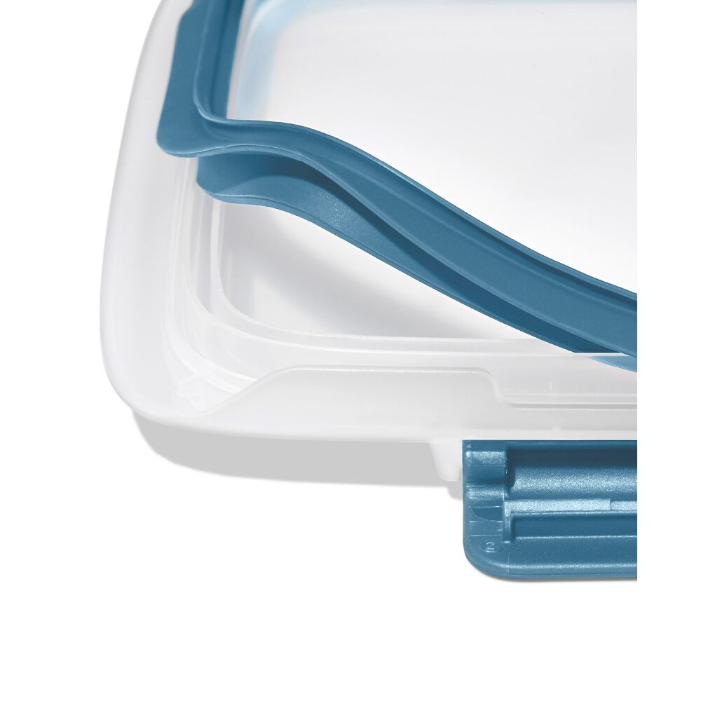 Prep & Go 4.1-Cup Divided Container - Ocean Blue E7