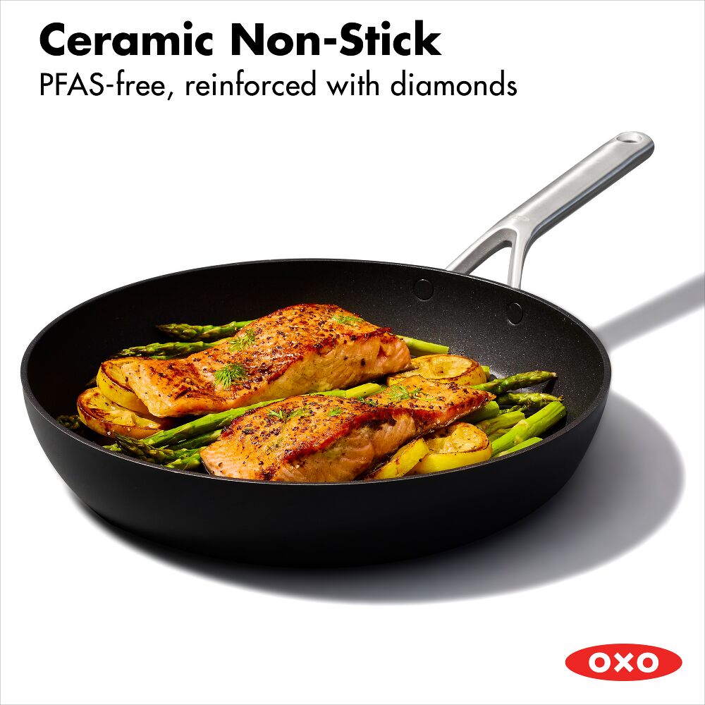 OXO Ceramic Professional Non-Stick 12-Inch Frypan O8