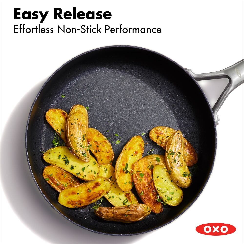 Ceramic Professional Non-Stick 3-Quart Sauté Pan with Lid I6