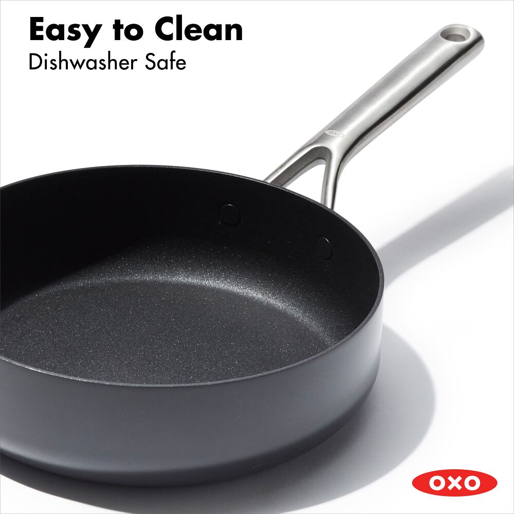 Ceramic Professional Non-Stick 3-Quart Sauté Pan with Lid I6