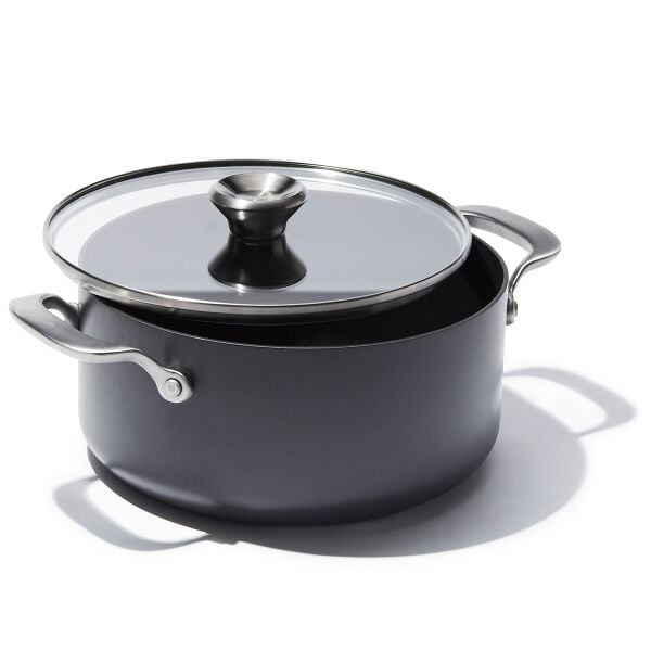 Ceramic Professional Non-Stick 5QT Stock Pot with Lid G0