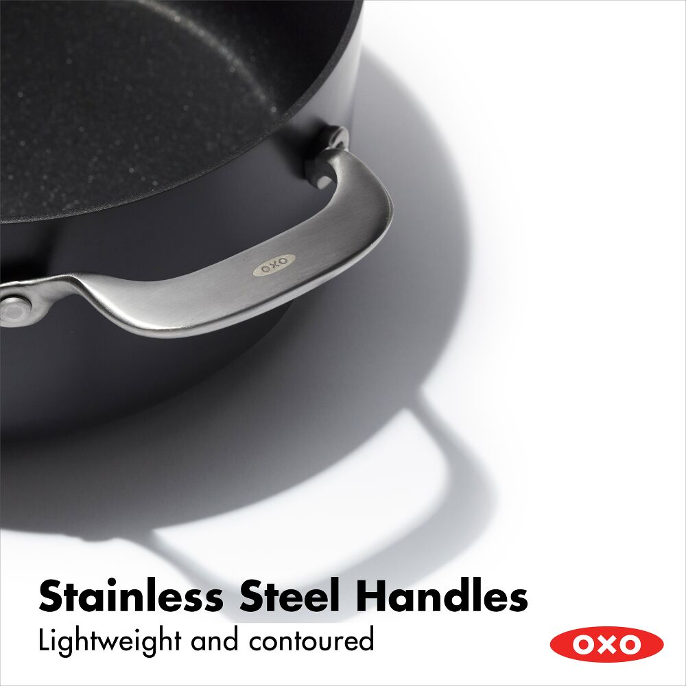 Ceramic Professional Non-Stick 5QT Stock Pot with Lid G0