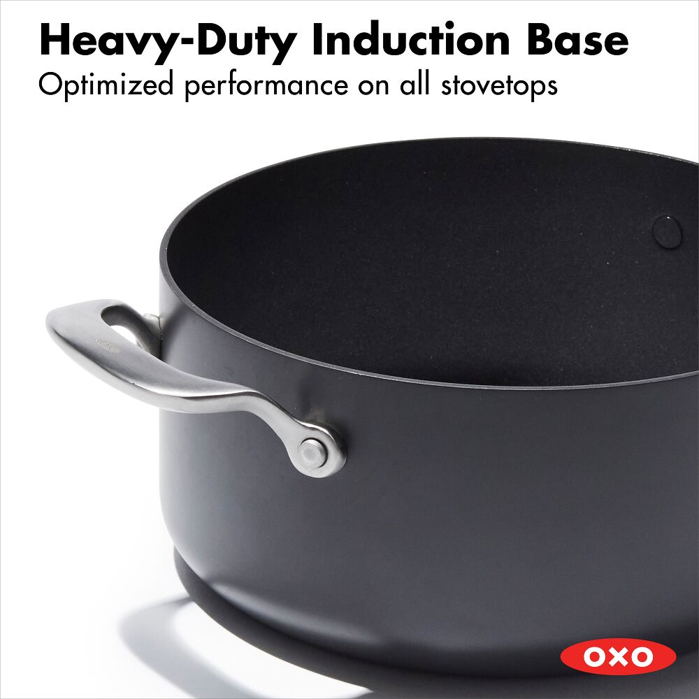 Ceramic Professional Non-Stick 5QT Stock Pot with Lid G0