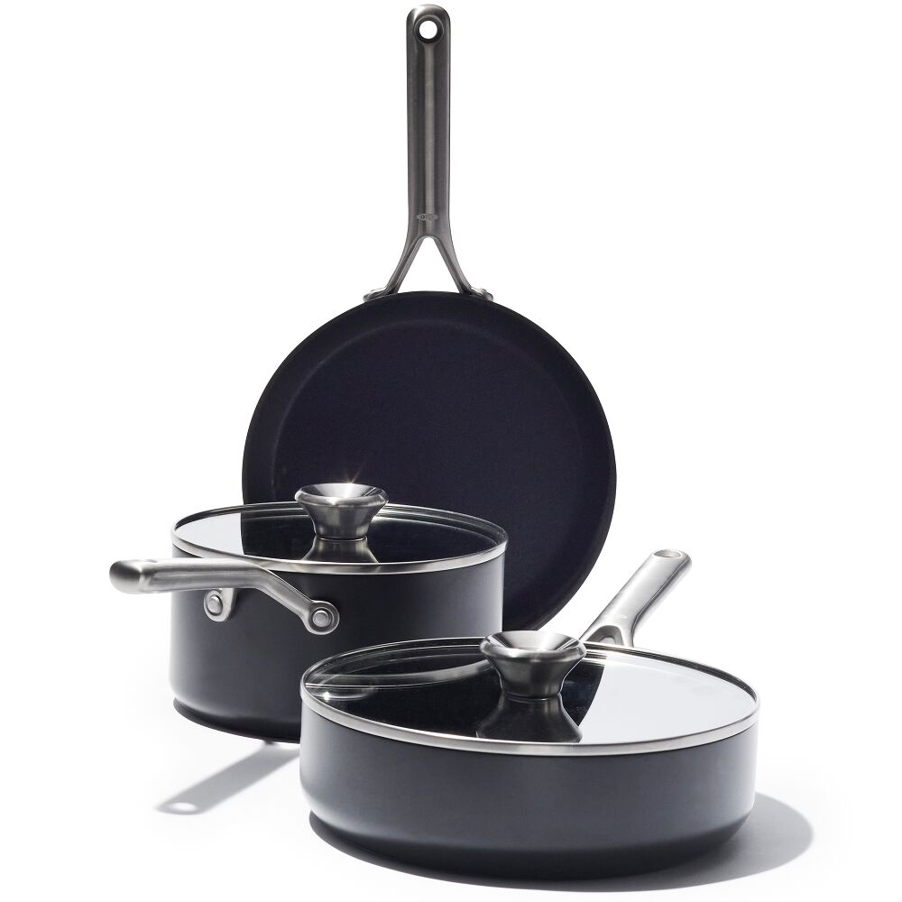 OXO Ceramic Professional Non-Stick 5-Piece Cookware Set P2