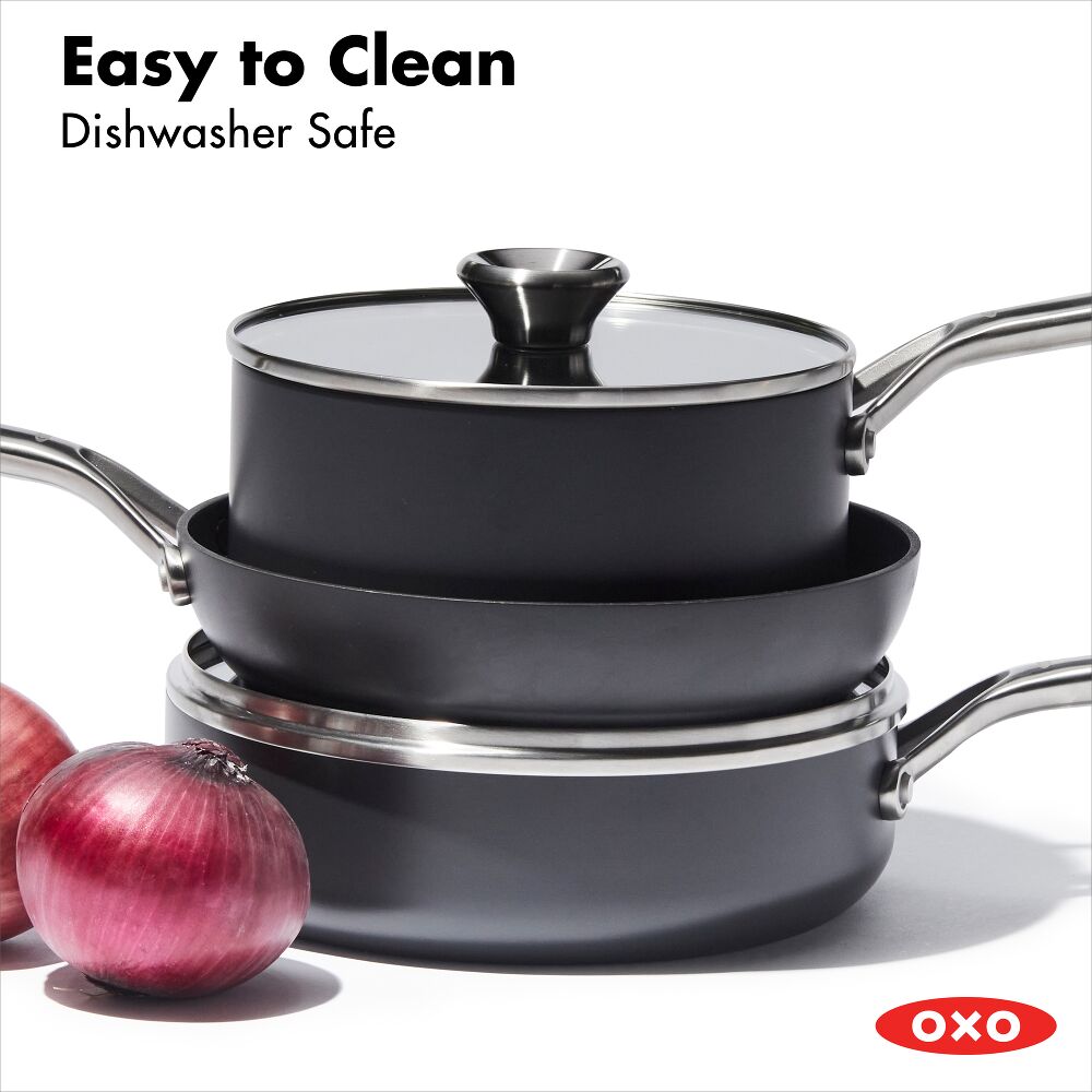 OXO Ceramic Professional Non-Stick 5-Piece Cookware Set P2