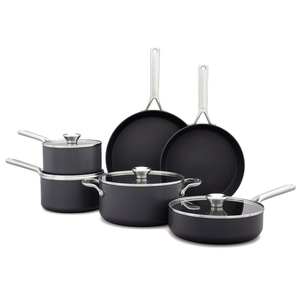 Ceramic Professional Non-Stick 10-Piece Cookware Set P3