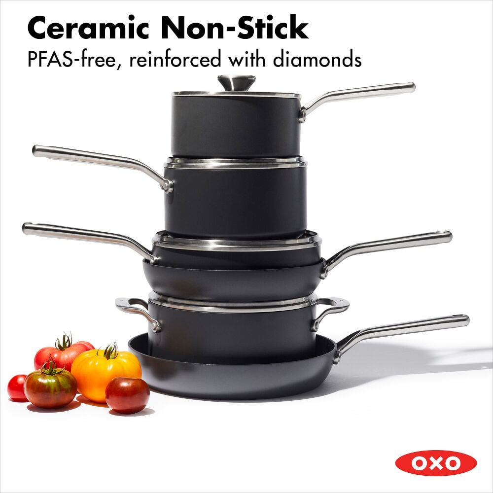 Ceramic Professional Non-Stick 10-Piece Cookware Set P3