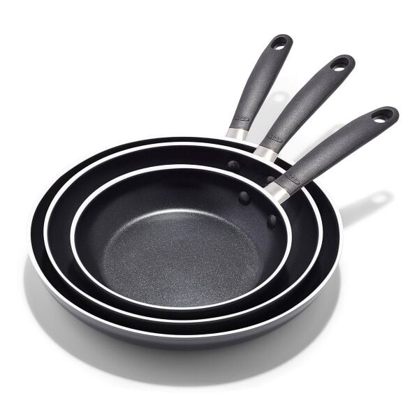 Non-Stick Pro Every Day 3-Piece Frying Pan Set P3