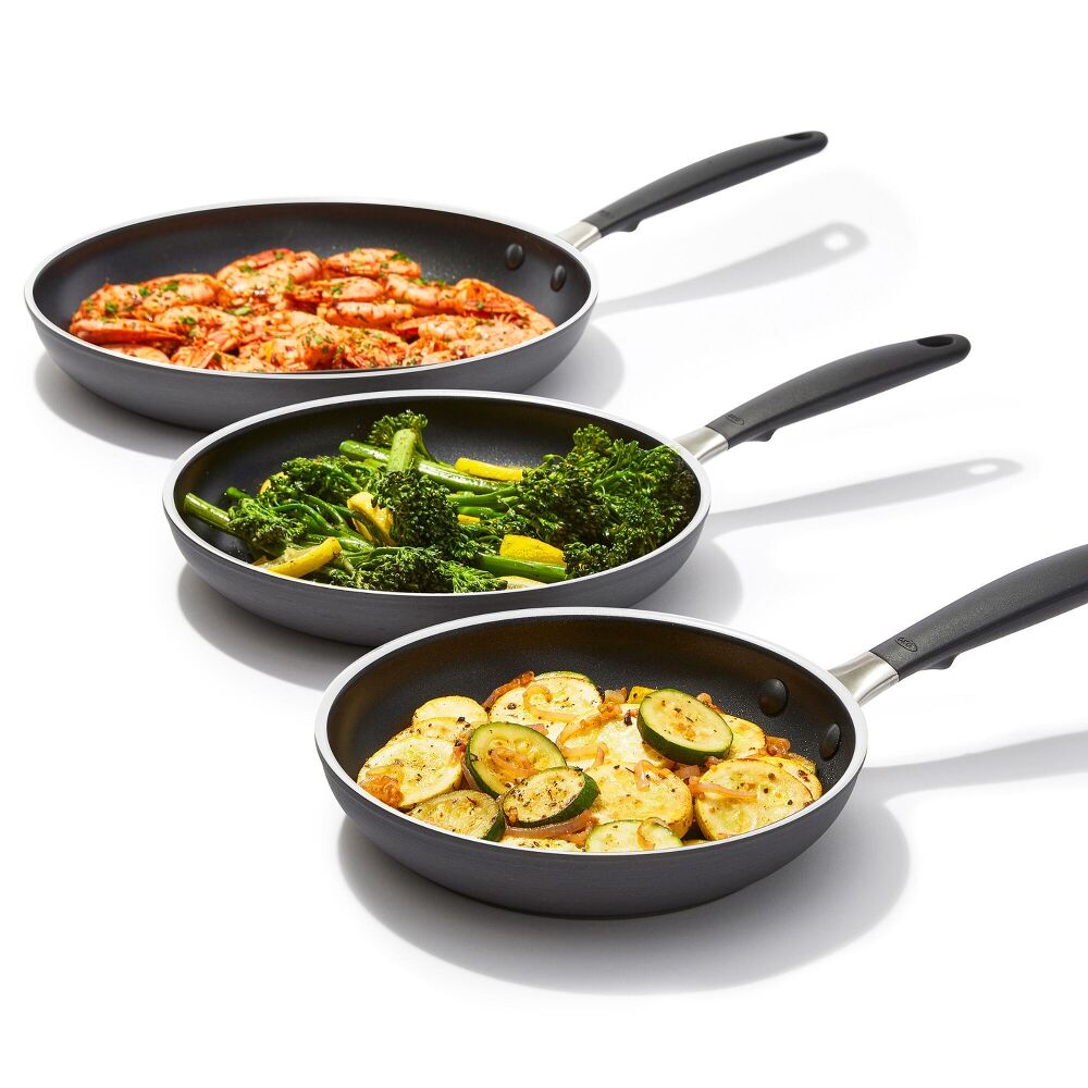 Non-Stick Pro Every Day 3-Piece Frying Pan Set P3