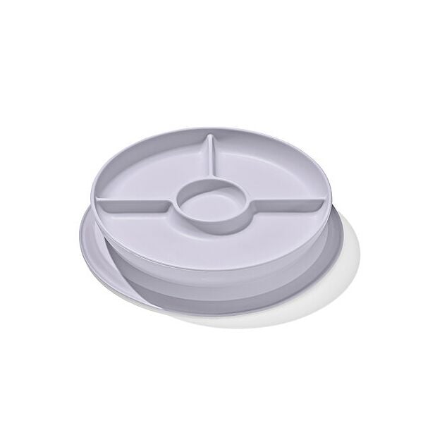 Stick & Stay Suction Divided Plate U1