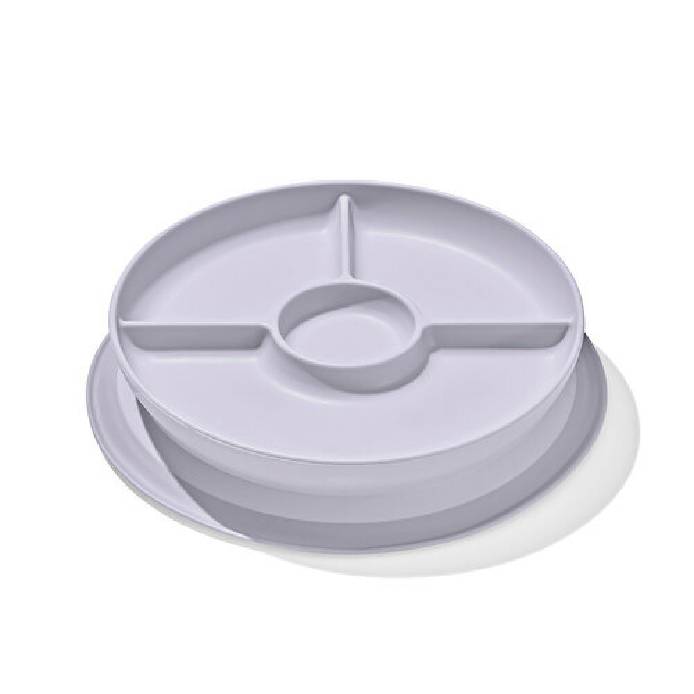 Stick & Stay Suction Divided Plate U1
