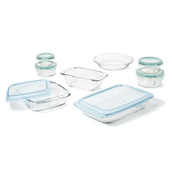 14-Piece Glass Bake, Serve & Store Set P6