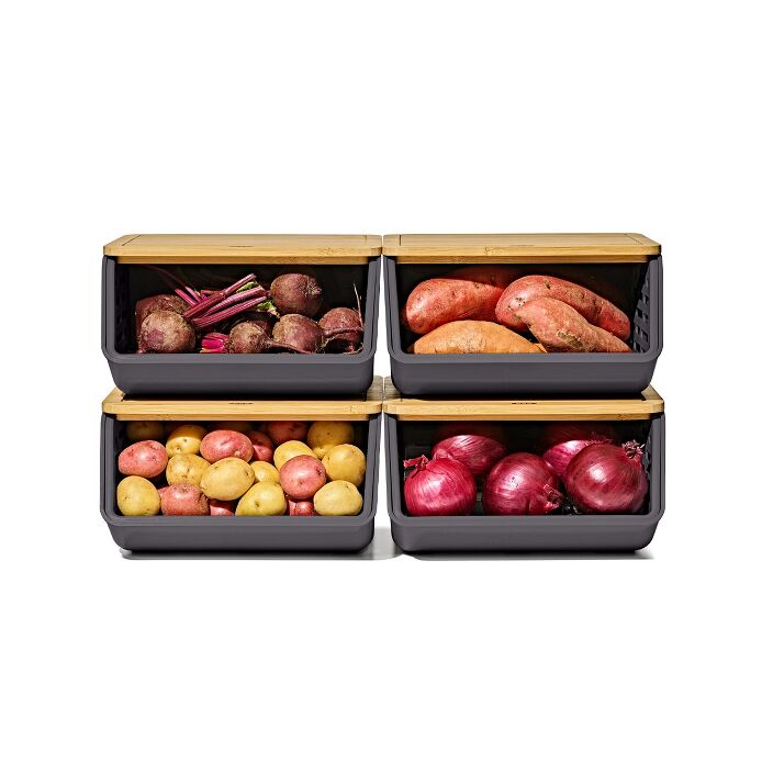 Produce Saver - Root Vegetable Bin with Lid G0