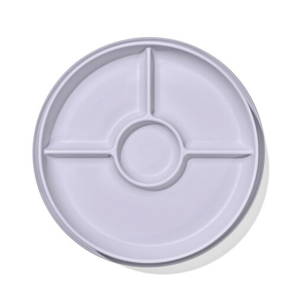 Stick & Stay Suction Divided Plate U1