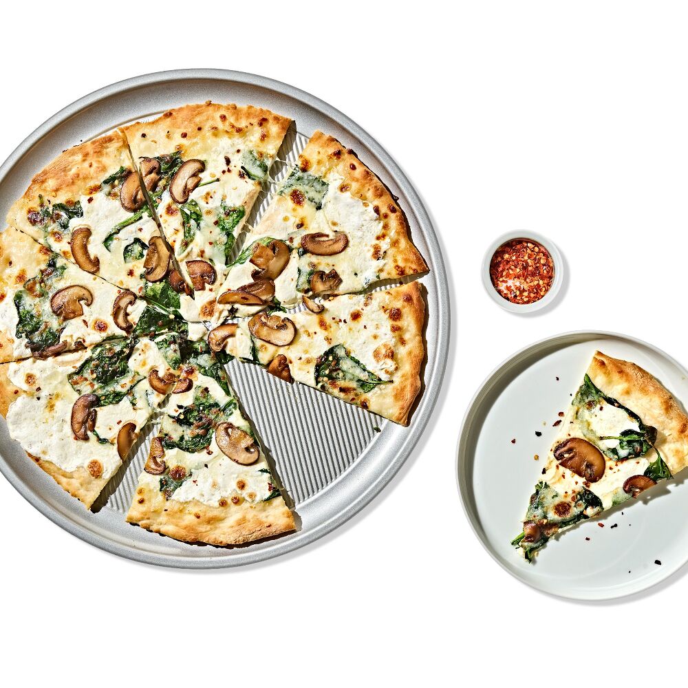 Non-Stick Pro Clear Coated 15in Pizza Pan D7