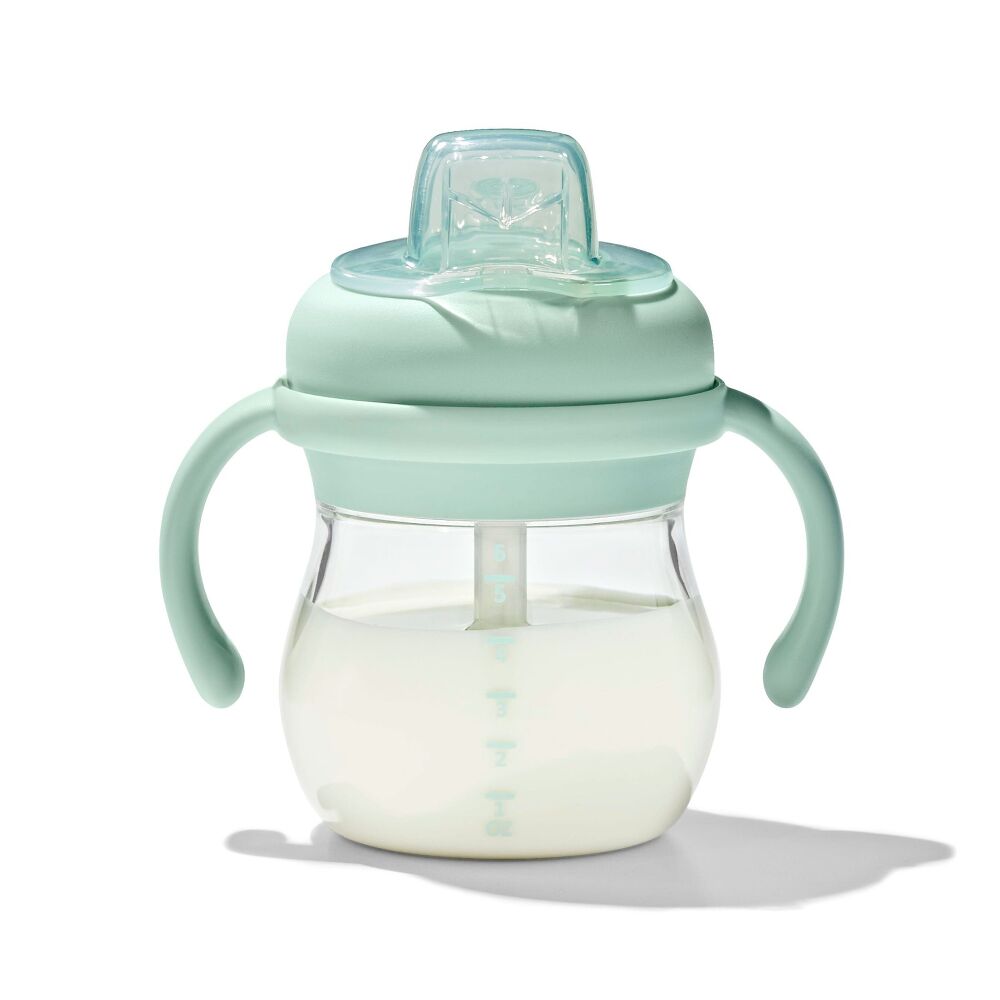 Transitions 6 Oz Soft Spout Sippy Cup with Removable Handles I6