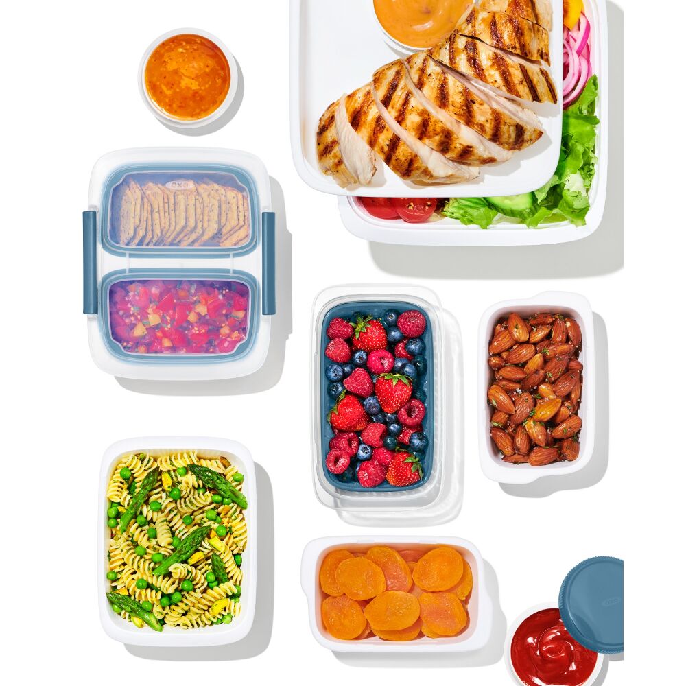 20-Piece Prep & Go Container Set Q6
