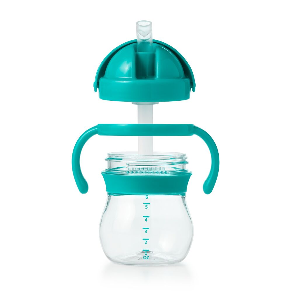 Transitions 6 Oz Straw Cup With Removable Handles S7