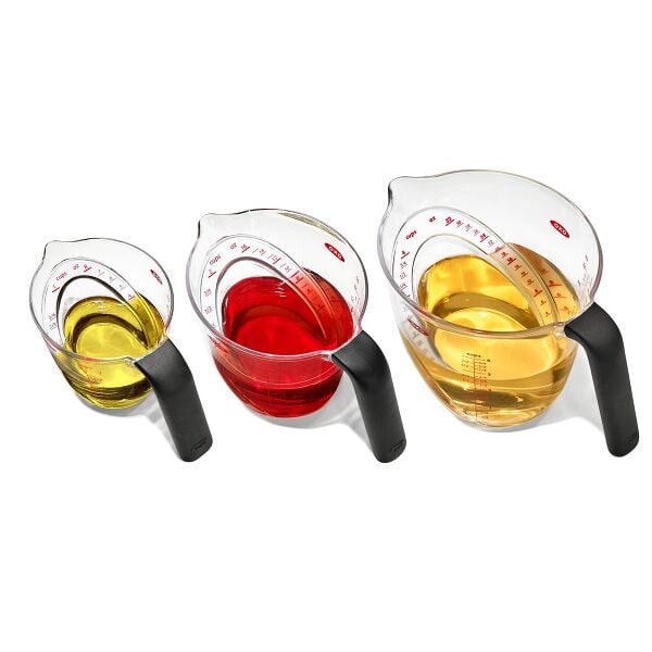 3 Piece Angled Measuring Cup Set E8