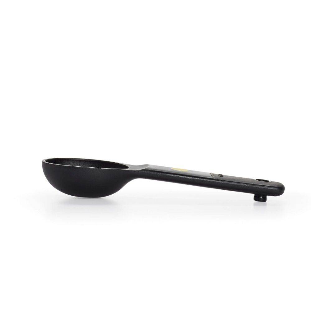 7 Piece Plastic Measuring Spoons - Black P6