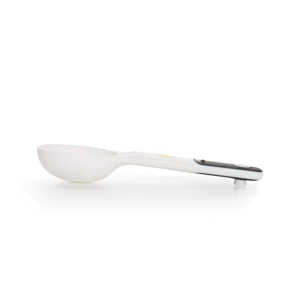 7 Piece Plastic Measuring Spoons - White N3