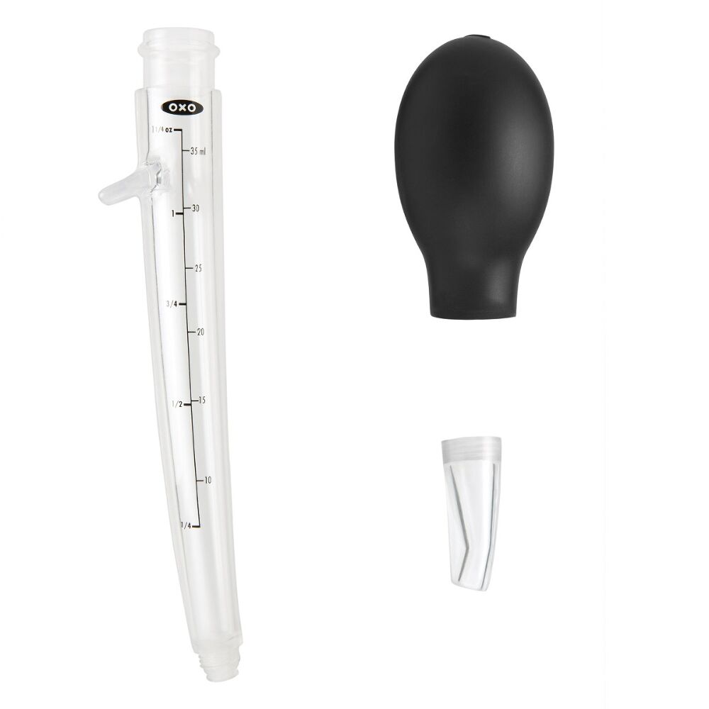 Angled Baster With Cleaning Brush E4