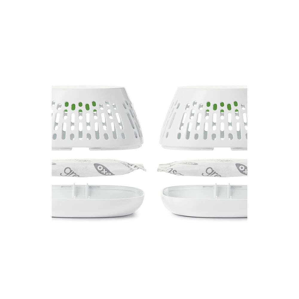 GreenSaver Standing Crisper Insert - 2 Pc A1