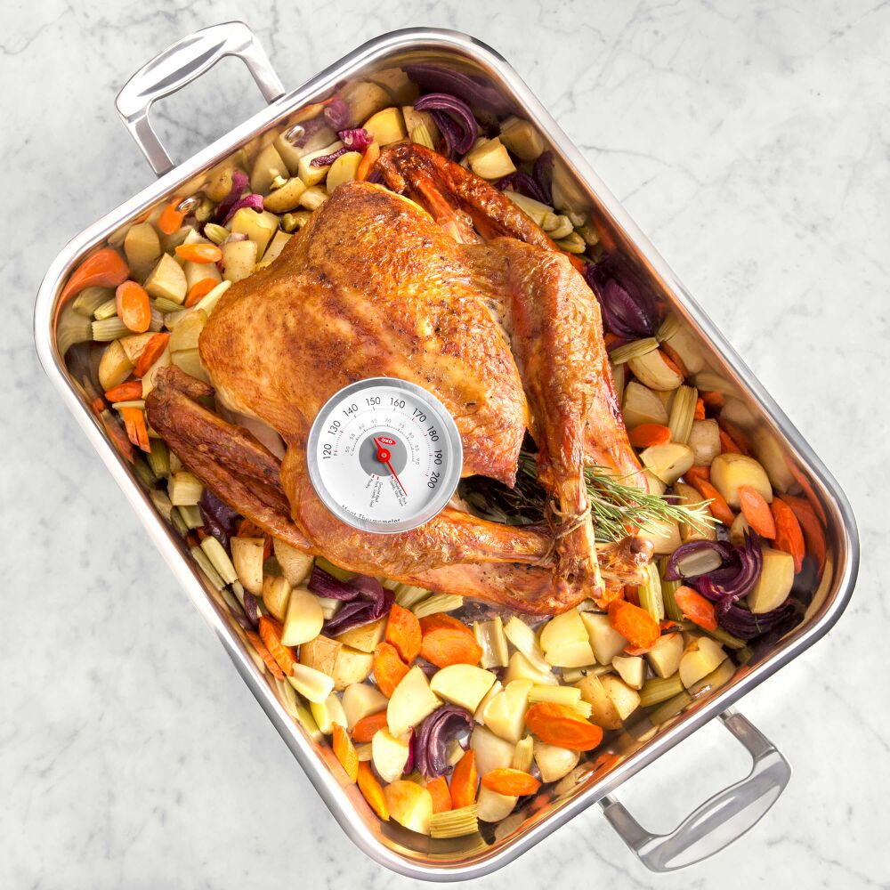 Chef's Precision Leave-In Meat Thermometer I5
