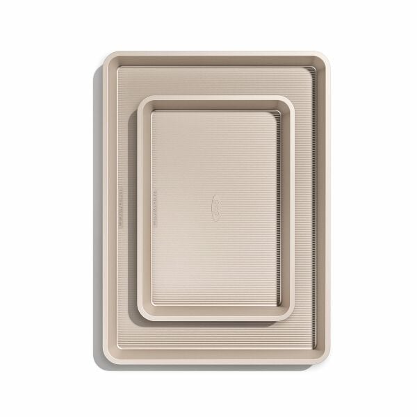Non-Stick Pro 2 Piece Sheet Pan Set U9