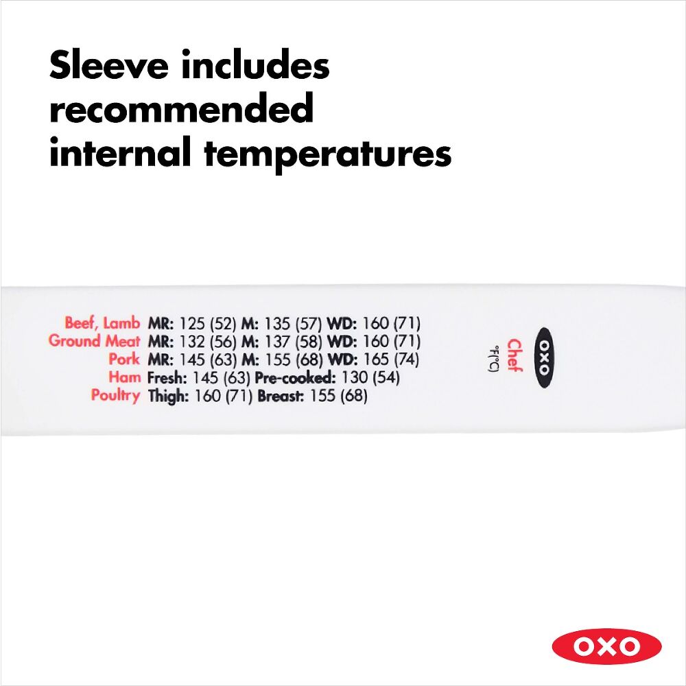 OXO Good Grips Chef's Precision Digital Instant Read Thermometer S2