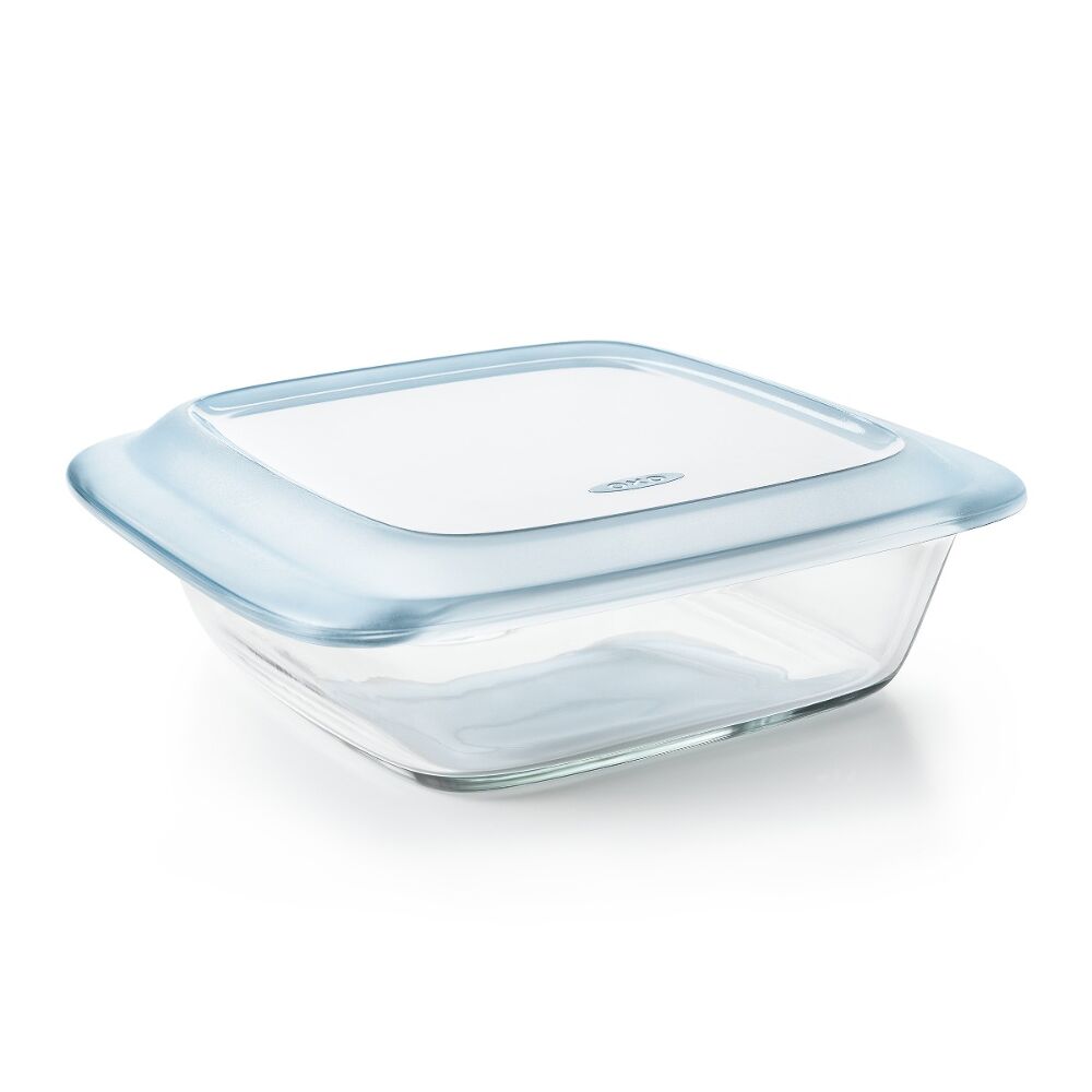 Glass Baking Dish with Lid (2.0 Qt) S7