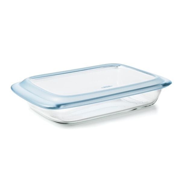 Glass Baking Dish with Lid (3.0 Qt) U7
