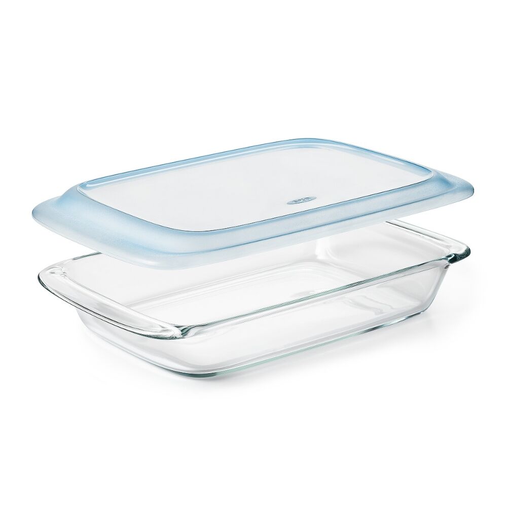 Glass Baking Dish with Lid (3.0 Qt) U7